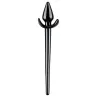 Kinky Puppy Plug Queue Zoo Tail XL 12 x 6 cm Queue 30 cm Noire